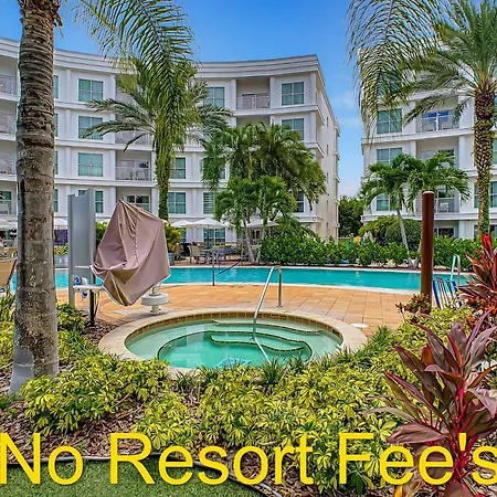1Bed/1Bath Pet Friendly Condo At The Melia